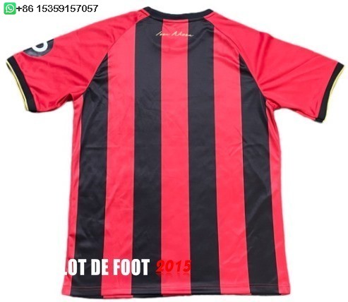 Maillot De Foot Thailande Domicile Maillot Nice 24/25