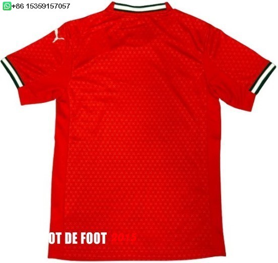 Maillot De Foot Thailande Domicile Maillot Portugal 2025