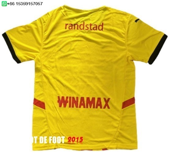 Maillot De Foot Thailande Domicile Maillot RC Lens 24/25