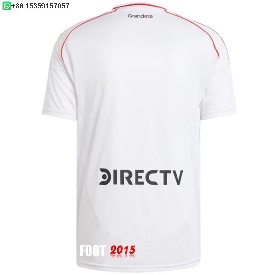 Maillot De Foot Thailande Domicile Maillot River Plate 24/25