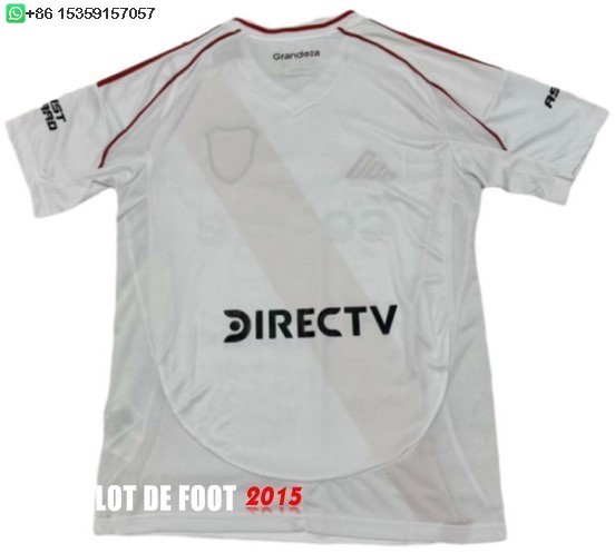 Maillot De Foot Thailande Domicile Maillot River Plate 24/25