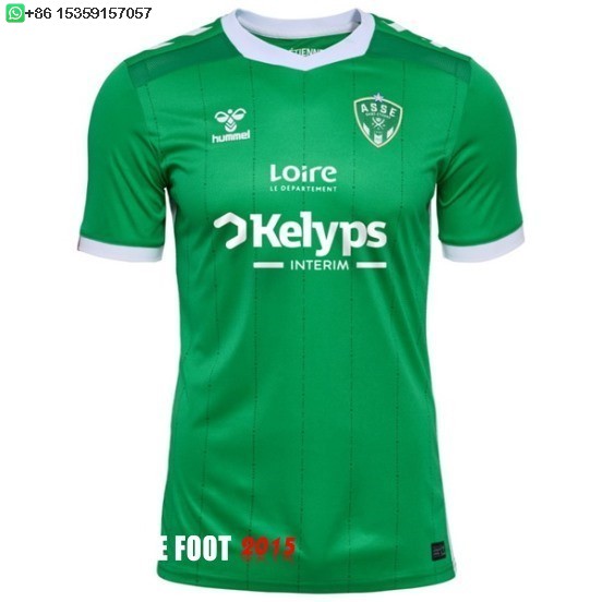 Maillot De Foot Thailande Domicile Maillot Saint Étienne 24/25