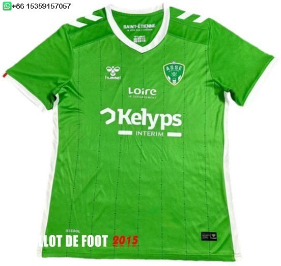 Maillot De Foot Thailande Domicile Maillot Saint Étienne 24/25