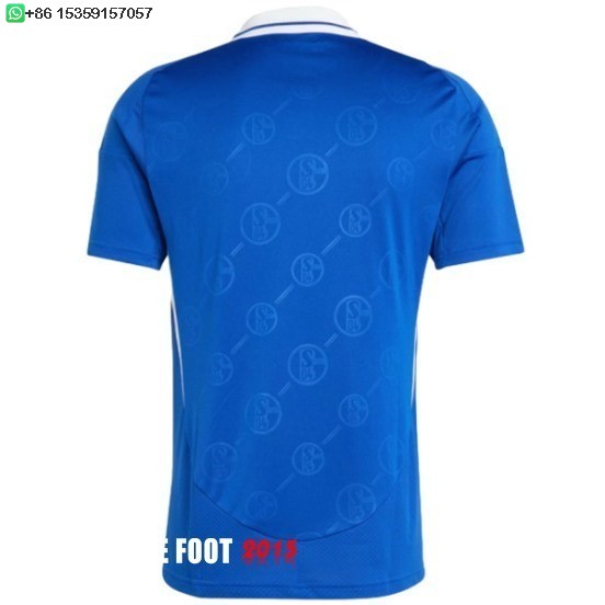 Maillot De Foot Thailande Domicile Maillot Schalke 04 24/25