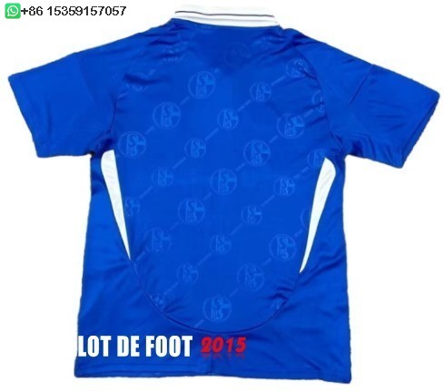 Maillot De Foot Thailande Domicile Maillot Schalke 04 24/25