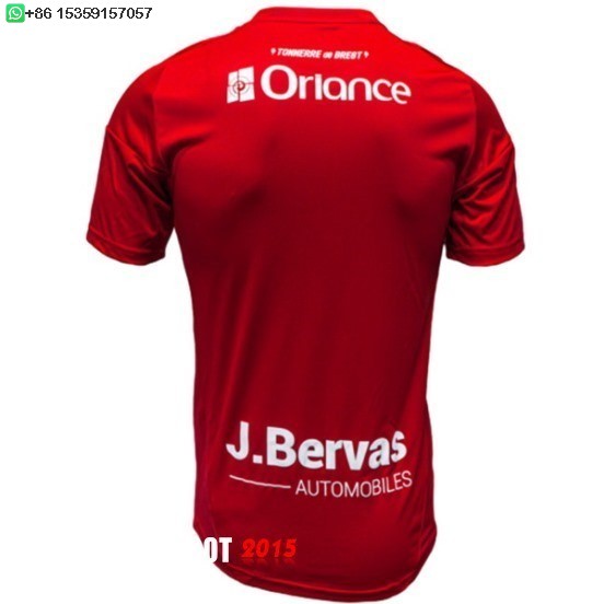 Maillot De Foot Thailande Domicile Maillot Stade Brestois 24/25