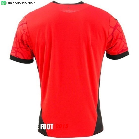 Maillot De Foot Thailande Domicile Maillot Stade Rennais 24/25