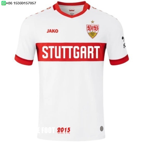 Maillot De Foot Thailande Domicile Maillot Stuttgart 24/25