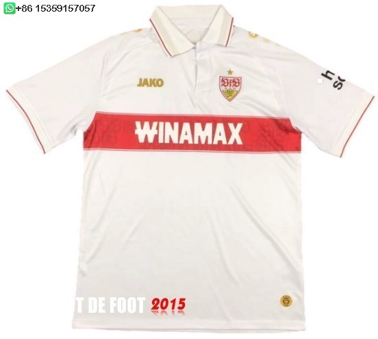 Maillot De Foot Thailande Domicile Maillot Stuttgart 24/25