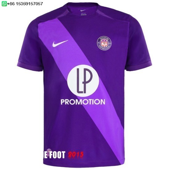 Maillot De Foot Thailande Domicile Maillot Toulouse 24/25