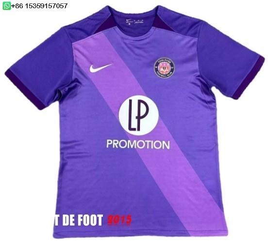 Maillot De Foot Thailande Domicile Maillot Toulouse 24/25