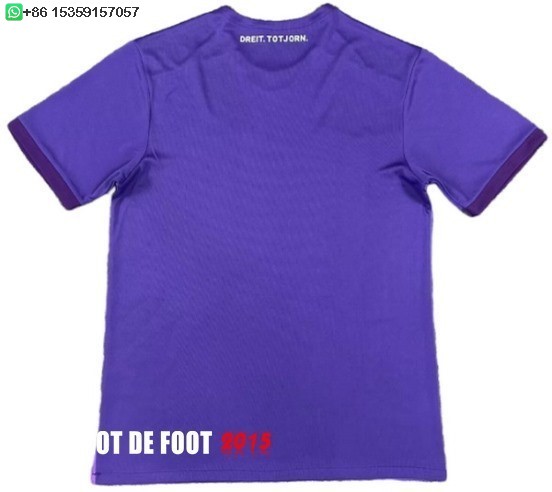 Maillot De Foot Thailande Domicile Maillot Toulouse 24/25