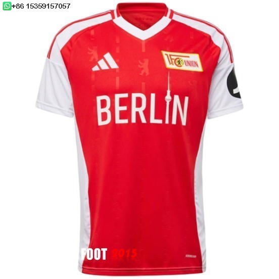 Maillot De Foot Thailande Domicile Maillot Union Berlin 24/25