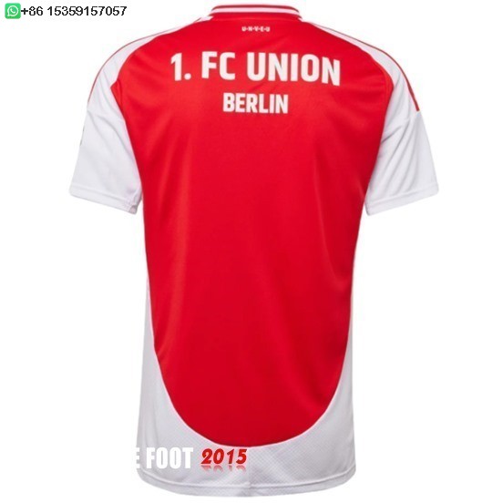 Maillot De Foot Thailande Domicile Maillot Union Berlin 24/25
