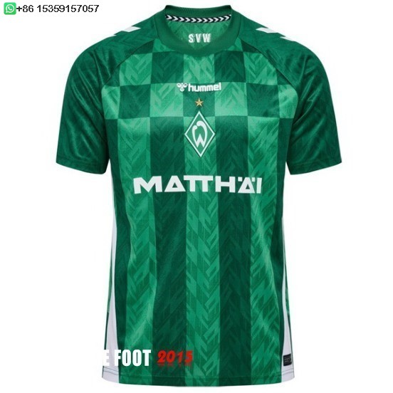 Maillot De Foot Thailande Domicile Maillot Werder Bremen 24/25