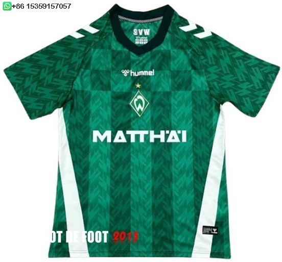 Maillot De Foot Thailande Domicile Maillot Werder Bremen 24/25