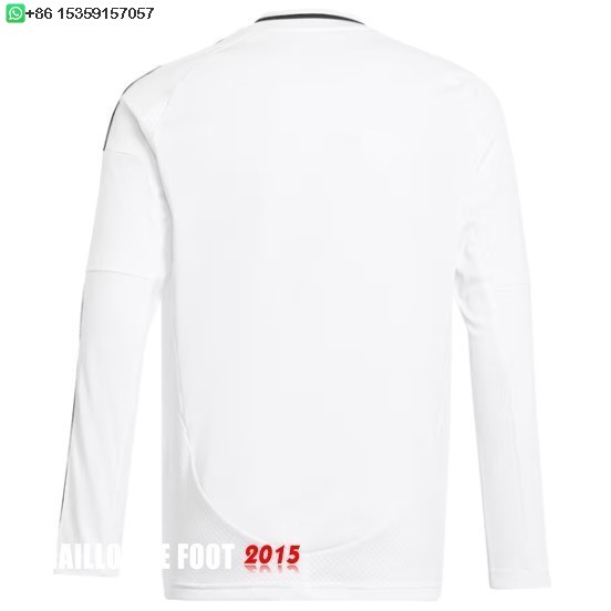 Maillot De Foot Thailande Domicile Manches Longues Real Madrid 24/25