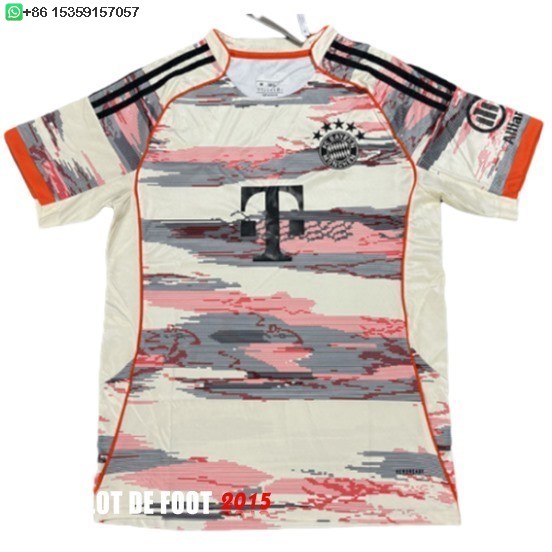 Maillot De Foot Thailande Exterieur Concept Maillot Bayern Munich 25/26