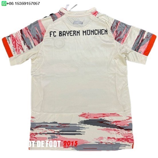 Maillot De Foot Thailande Exterieur Concept Maillot Bayern Munich 25/26