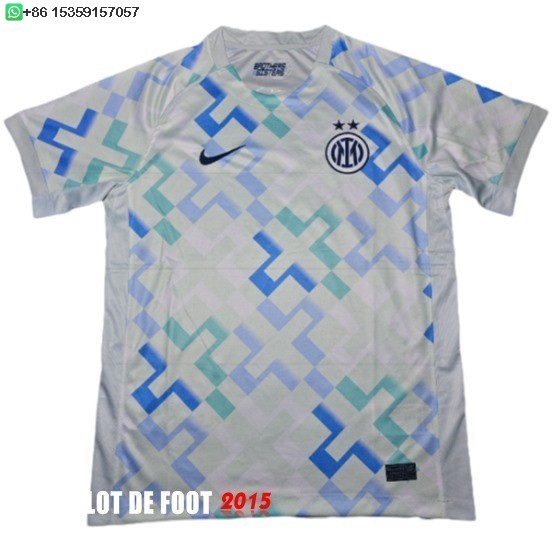 Maillot De Foot Thailande Exterieur Concept Maillot Inter Milán 25/26