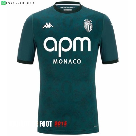 Maillot De Foot Thailande Exterieur Maillot AS Monaco 24/25