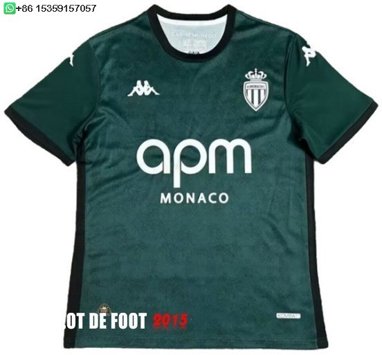 Maillot De Foot Thailande Exterieur Maillot AS Monaco 24/25