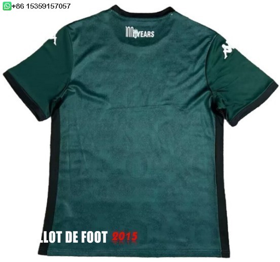 Maillot De Foot Thailande Exterieur Maillot AS Monaco 24/25