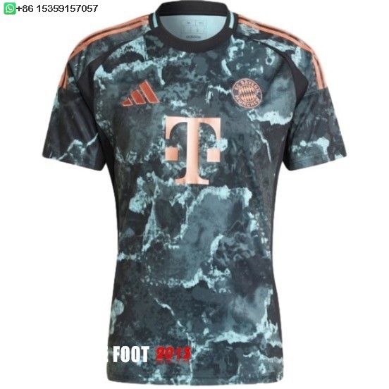 Maillot De Foot Thailande Exterieur Maillot Bayern Munich 24/25
