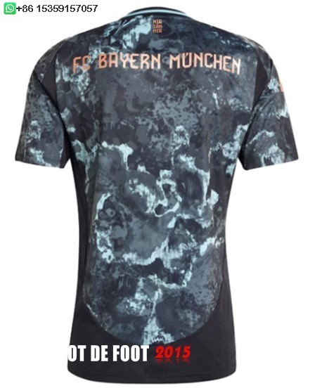 Maillot De Foot Thailande Exterieur Maillot Bayern Munich 24/25