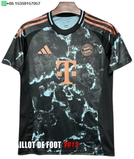 Maillot De Foot Thailande Exterieur Maillot Bayern Munich 24/25