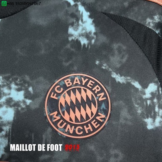 Maillot De Foot Thailande Exterieur Maillot Bayern Munich 24/25