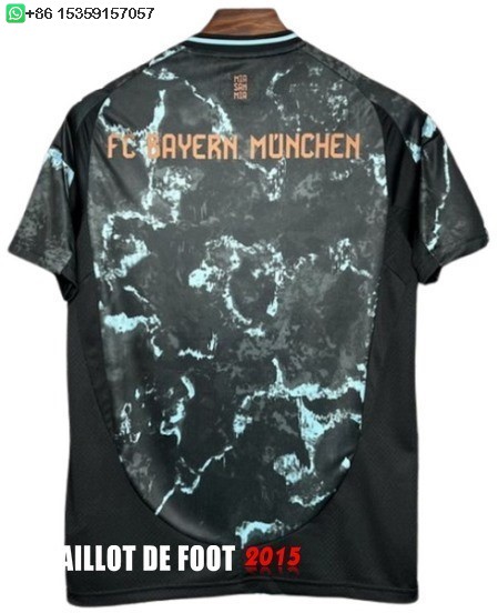 Maillot De Foot Thailande Exterieur Maillot Bayern Munich 24/25