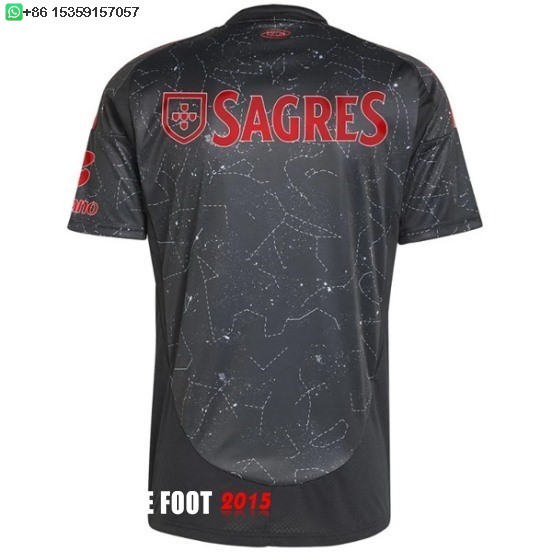 Maillot De Foot Thailande Exterieur Maillot Benfica 24/25