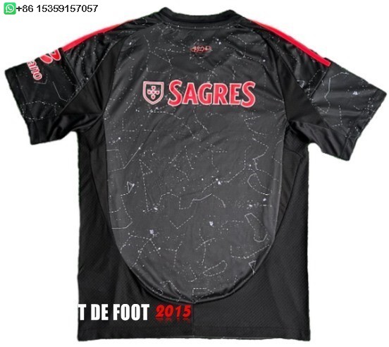 Maillot De Foot Thailande Exterieur Maillot Benfica 24/25