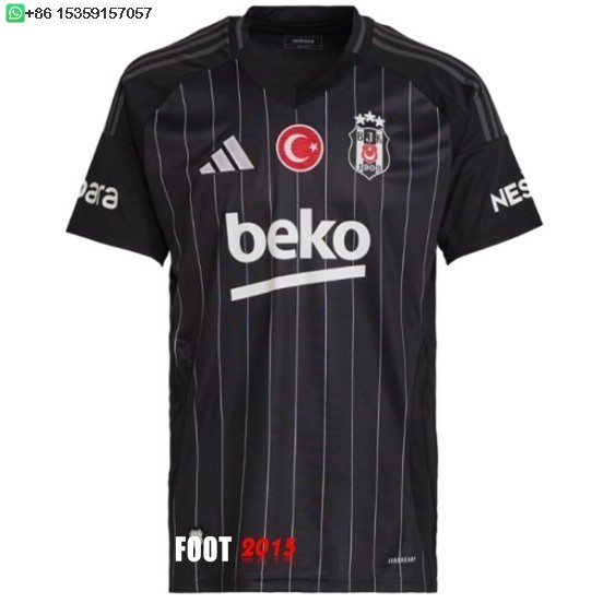 Maillot De Foot Thailande Exterieur Maillot Besiktas 24/25