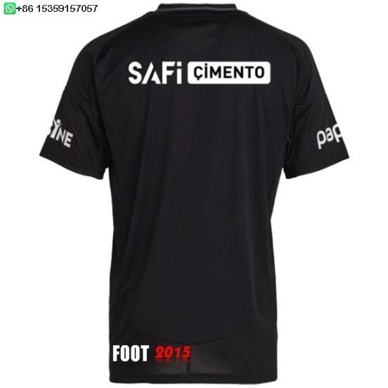 Maillot De Foot Thailande Exterieur Maillot Besiktas 24/25