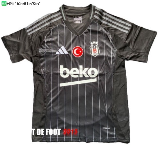 Maillot De Foot Thailande Exterieur Maillot Besiktas 24/25