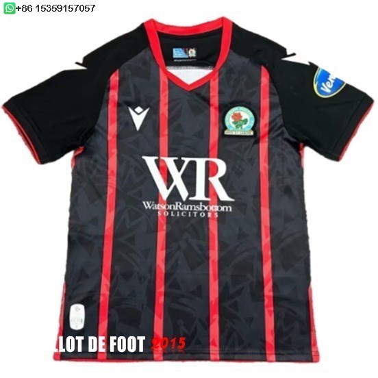 Maillot De Foot Thailande Exterieur Maillot Blackburn Rovers 24/25