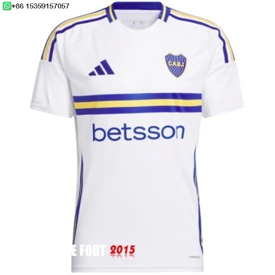 Maillot De Foot Thailande Exterieur Maillot Boca Juniors 24/25