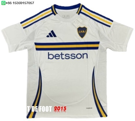Maillot De Foot Thailande Exterieur Maillot Boca Juniors 24/25