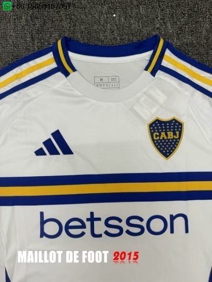 Maillot De Foot Thailande Exterieur Maillot Boca Juniors 24/25