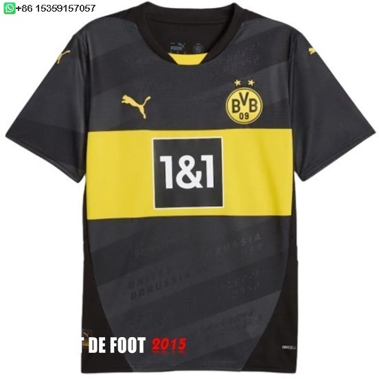 Maillot De Foot Thailande Exterieur Maillot Borussia Dortmund 24/25