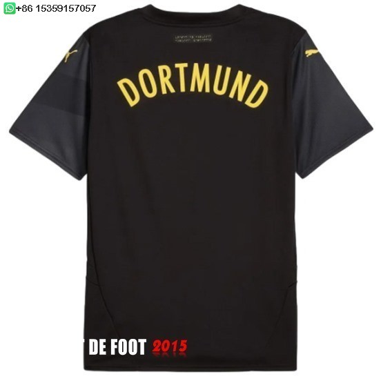 Maillot De Foot Thailande Exterieur Maillot Borussia Dortmund 24/25