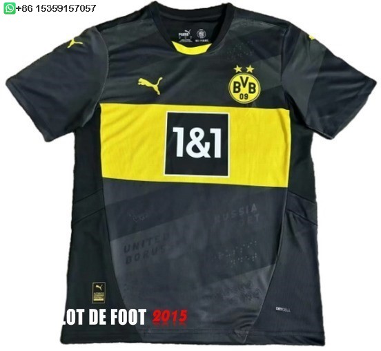 Maillot De Foot Thailande Exterieur Maillot Borussia Dortmund 24/25