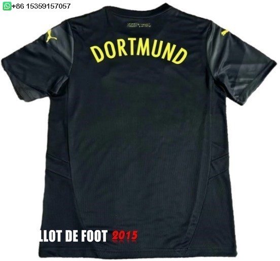Maillot De Foot Thailande Exterieur Maillot Borussia Dortmund 24/25