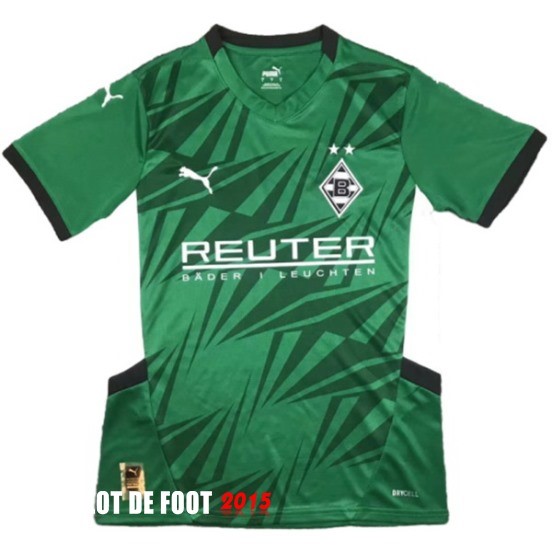 Maillot De Foot Thailande Exterieur Maillot Borussia Mönchengladbach 24/25