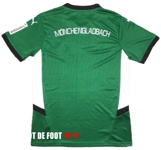 Maillot De Foot Thailande Exterieur Maillot Borussia Mönchengladbach 24/25