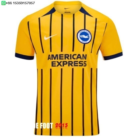 Maillot De Foot Thailande Exterieur Maillot Brighton 24/25