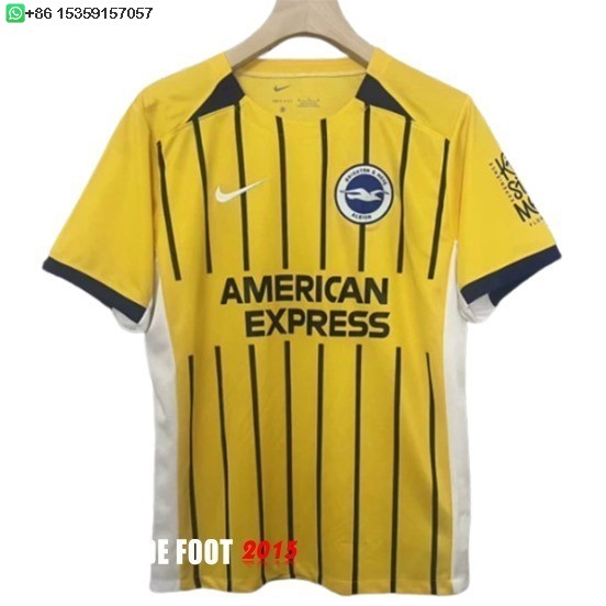 Maillot De Foot Thailande Exterieur Maillot Brighton 24/25
