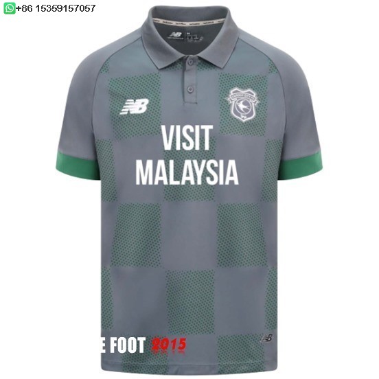 Maillot De Foot Thailande Exterieur Maillot Cardiff City 24/25